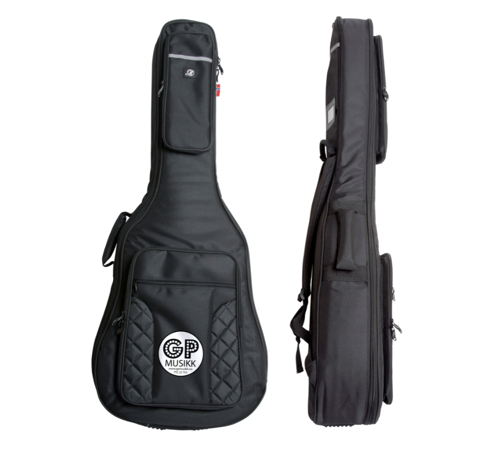 Kvalitetsbag for Western gitar gig bag
