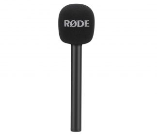 RØDE Interview GO handle and pop for WIGO