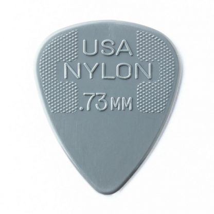 Plekter, Nylon Standard Pick .73mm. 6.stk
