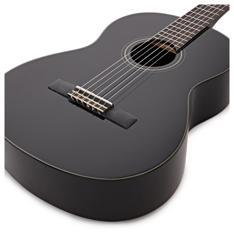 Yamaha – C40 II BK, Klassisk gitar - Bilde 5