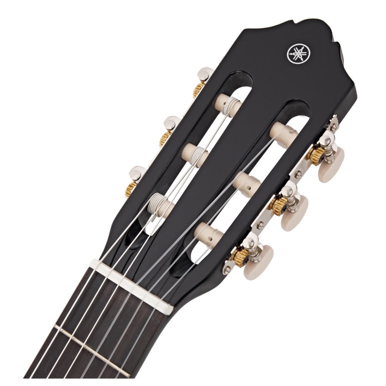 Yamaha – C40 II BK, Klassisk gitar - Bilde 3