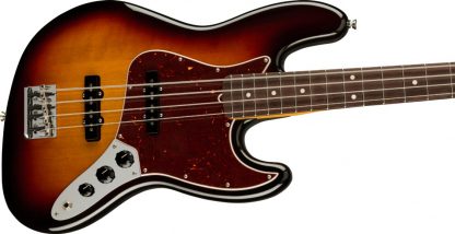 FENDER American Professional II Jazz Bass®, Rosewood Fingerboard, 3-Color Sunburst - Bilde 3