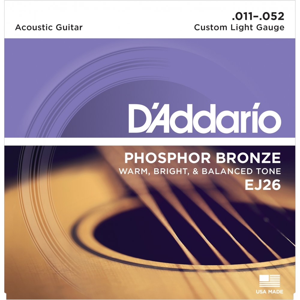 DAddario - EJ26 Phos.Bronze (011-052)