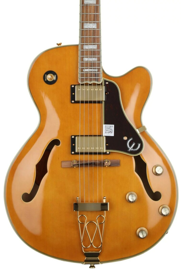 Epiphone Emperor ProⅡ Vintage Natural Epiphone Emperor ProⅡ Vintage Natural Epiphone Announces