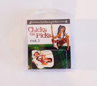 Grover Allmann Chicks On Picks 5.Pack #1