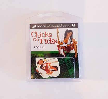 Grover Allmann Chicks On Picks 5.Pack #1