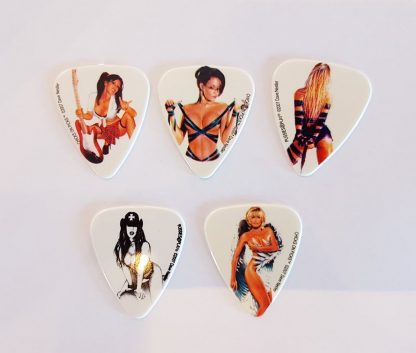 Grover Allmann Chicks On Picks 5.Pack #1 - Bilde 2