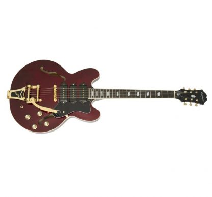 Epiphone Riviera Custom P93 Wine Red