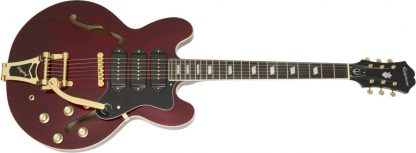 Epiphone Riviera Custom P93 Wine Red - Bilde 6