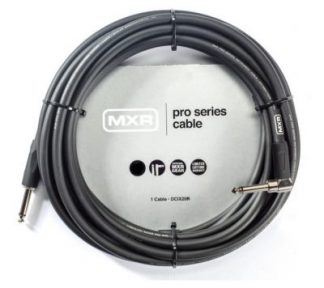 MXR - DCIX20R Pro Series Vinklet Instrumentkabel 6m