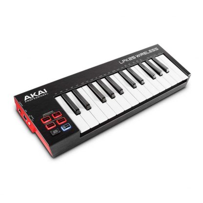 Akai - LPK25 Wireless 25 Mini-Key Bluetooth MIDI Keyboard