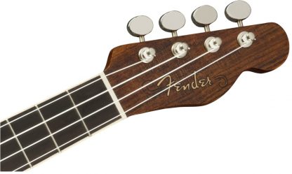 Fender Rincon Tenor Ukulele V2, Ovangkol Fingerboard, Sunburst - Bilde 4