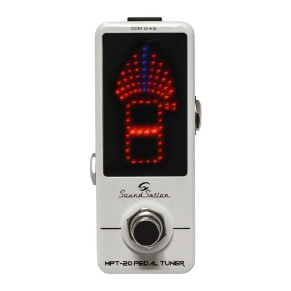 SOUNDSTATION MPT-20 Chromatic Mini Pedal Tuner - Bilde 2