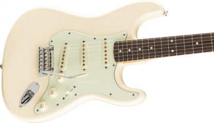 FENDER Vintera® '60s Stratocaster® Modified, Pau Ferro Fingerboard, Olympic White - Bilde 3