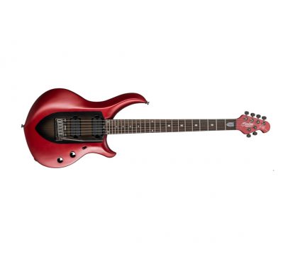 Sterling By Music Man MAJ100 Ice Crimson Red