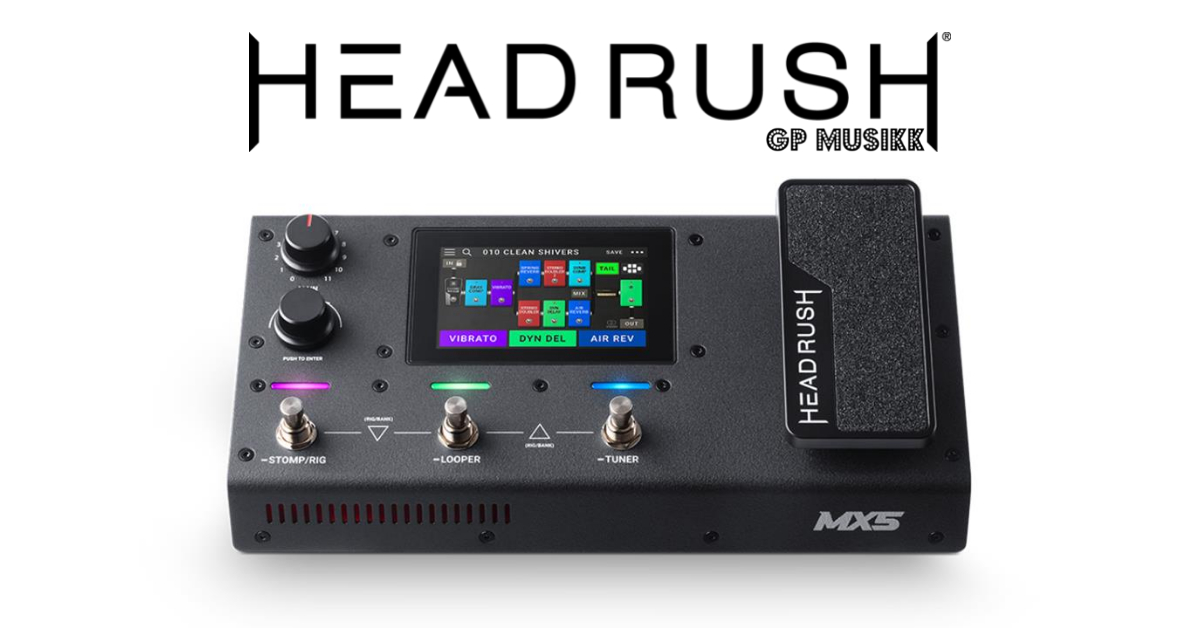 Headrush MX5 - GP Musikk