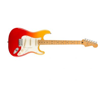 FENDER Player Plus Stratocaster®, Maple Fingerboard, Tequila Sunrise