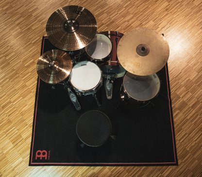 Meinl Percussion MDRL-BK Trum-matta, Large 200 x 200 Black - Bilde 4