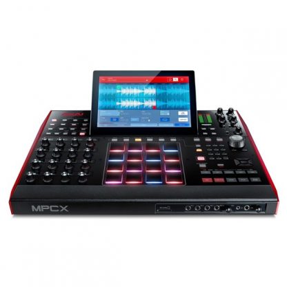 AKAI MPC X, The Studio Centerpiece