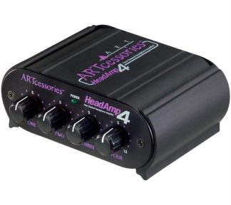 Art - HeadAmp4, Hodetelefon forsterker