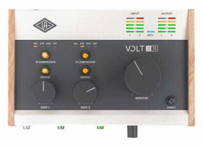 Universal Audio VOLT 276 USB Audio Interface 2 inn 2 ut - Bilde 2