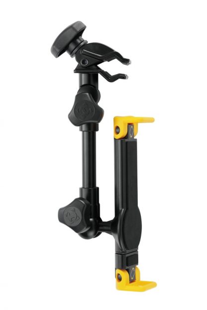 Hercules DG300B Portabel holder til iPad/nettbrett. Passer 7"-10,1". - Bilde 2