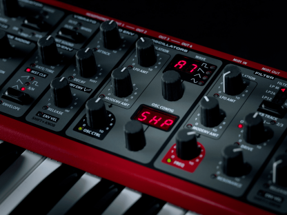 NORD LEAD A1 49-key Virtual Analogue Synthesizer - Bilde 2