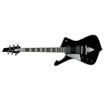 Ibanez PS120L-BK Paul Stanley Elgitarr med gigbag, Lefthand