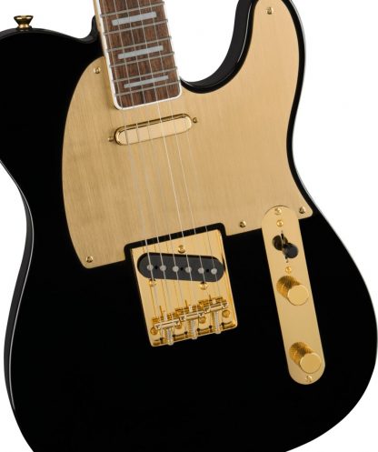 Squier 40th Anniversary Telecaster®, Gold Edition, Laurel
