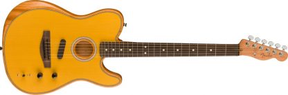 FENDER Acoustasonic® Player Telecaster®, Rosewood Fingerboard, Butterscotch Blonde - Bilde 4