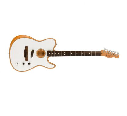 FENDER Acoustasonic® Player Telecaster®, Rosewood Fingerboard, Arctic White