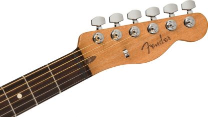 FENDER Acoustasonic® Player Telecaster®, Rosewood Fingerboard, Arctic White - Bilde 6