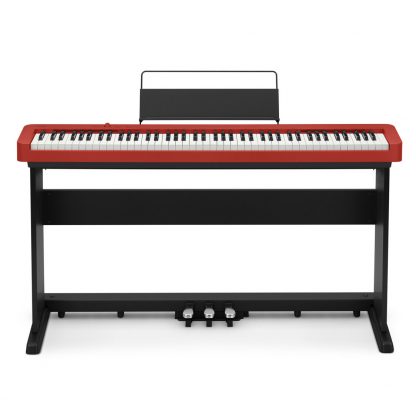 Casio CDP-S160 Red SET Komplett Digitalpiano