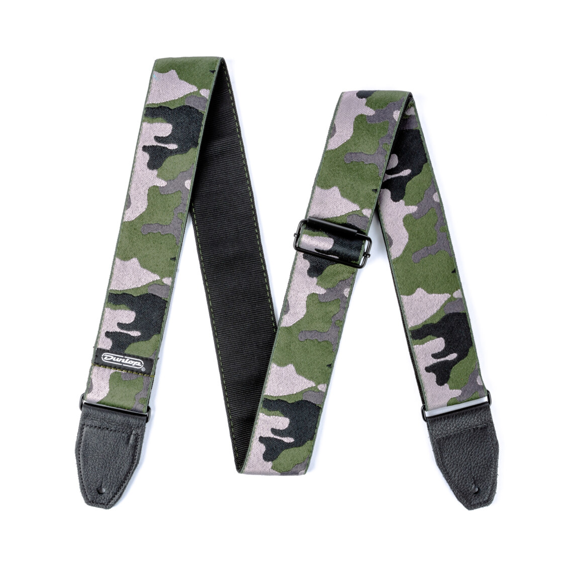 Dunlop D6716 JACQUARD RANGER GREEN STRAP
