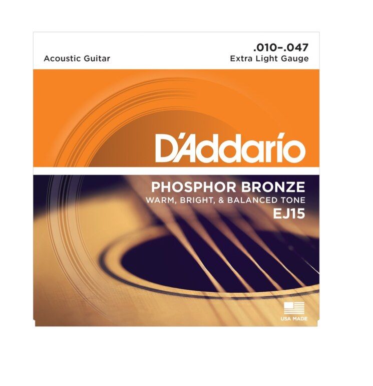 DAddario - EJ15 Phos.Bronze (010-047)