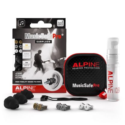 Alpine MusicSafe Pro earplugs black - Bilde 6