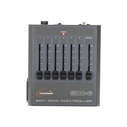 TRANSCENSION SDC6 6 kanals faderkontroll