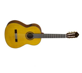 Yamaha CG-TA TransAcoustic classical nylon-string gitar