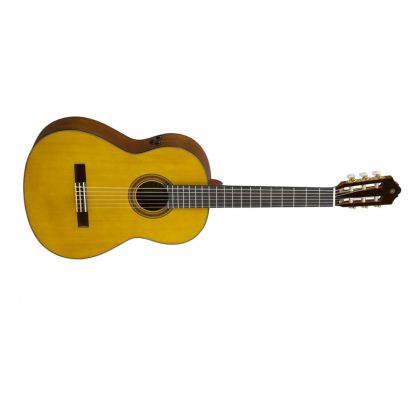 Yamaha CG-TA TransAcoustic classical nylon-string gitar