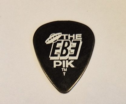 Alien Roswell EBE Crash Site Guitar Pick, Black/White - Bilde 2