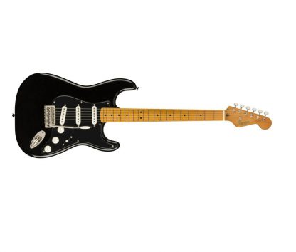 SQUIER FSR Classic Vibe '50s Stratocaster®, Maple Fingerboard, Black with Black Pickguard