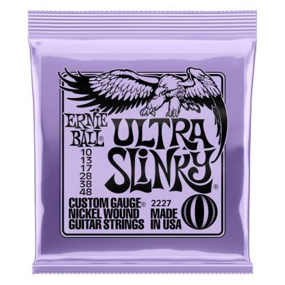 Ernie Ball 2227 Ultra Slinky Nickel