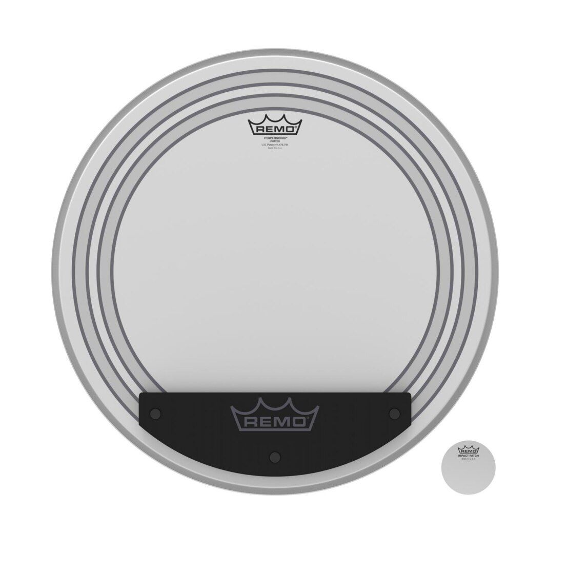 Remo Ring Control Muff'ls Steve Smith Backstage - 20" Bass Drum Amortisseur Sonorité