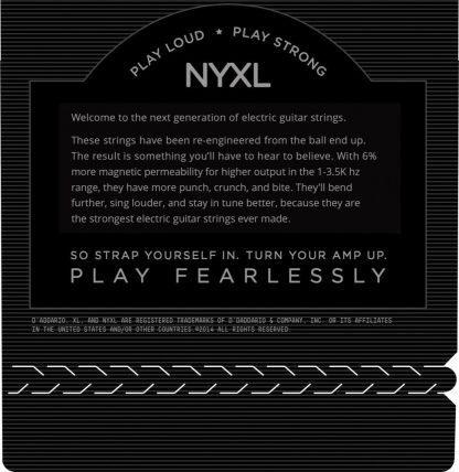 D'Addario Fretted NYXL1052 010 - 052 - Bilde 4