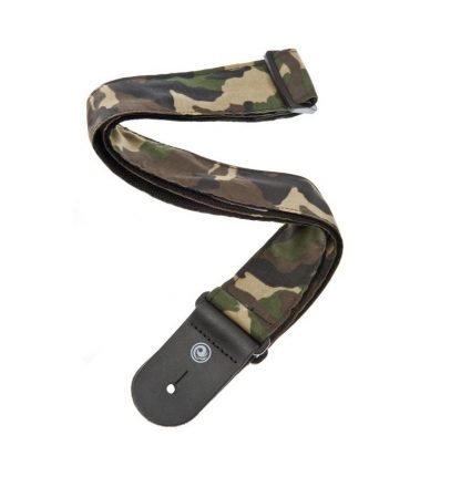 D’Addario Accessories 50G04 50 mm Woven-Camouflage