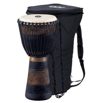 Meinl Water Rhythm Series Wood Djembe 12" - ADJ3-L+BAG.