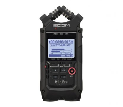 Zoom H4nPro Handy 4-Channel Recorder Black Edition
