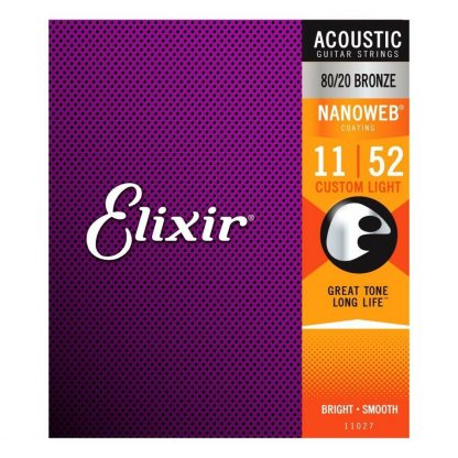 Elixir Bronze ak.gitar 6str. (11027)