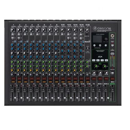 Mackie ONYX16 Premium Analog Mixers with USB