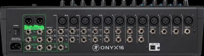 Mackie ONYX16 Premium Analog Mixers with USB - Bilde 4